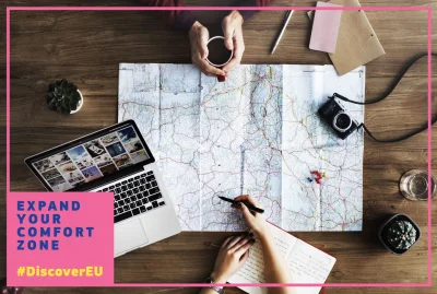 All DiscoverEU Participants will receive free European Youth Cards