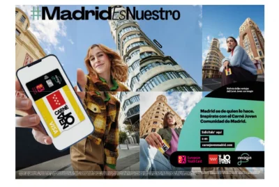 #MadridEsNuestro, the new campaign of the European Youth Card in Madrid