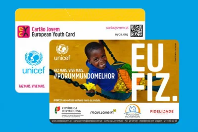 Doing more for a better world: UNICEF European Youth Card launched in Portugal