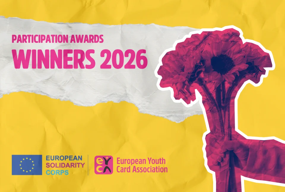 Meet the winners - European Solidarity Corps Participation Awards 2026