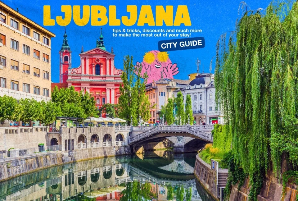 DiscoverEU City Guide Ljubljana