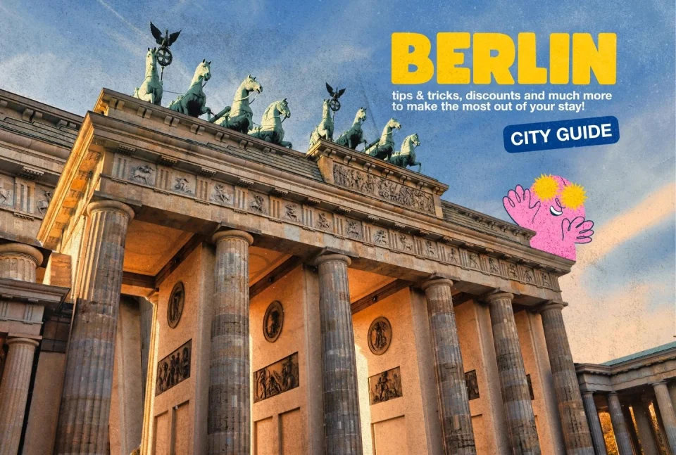 DiscoverEU City Guide Berlin