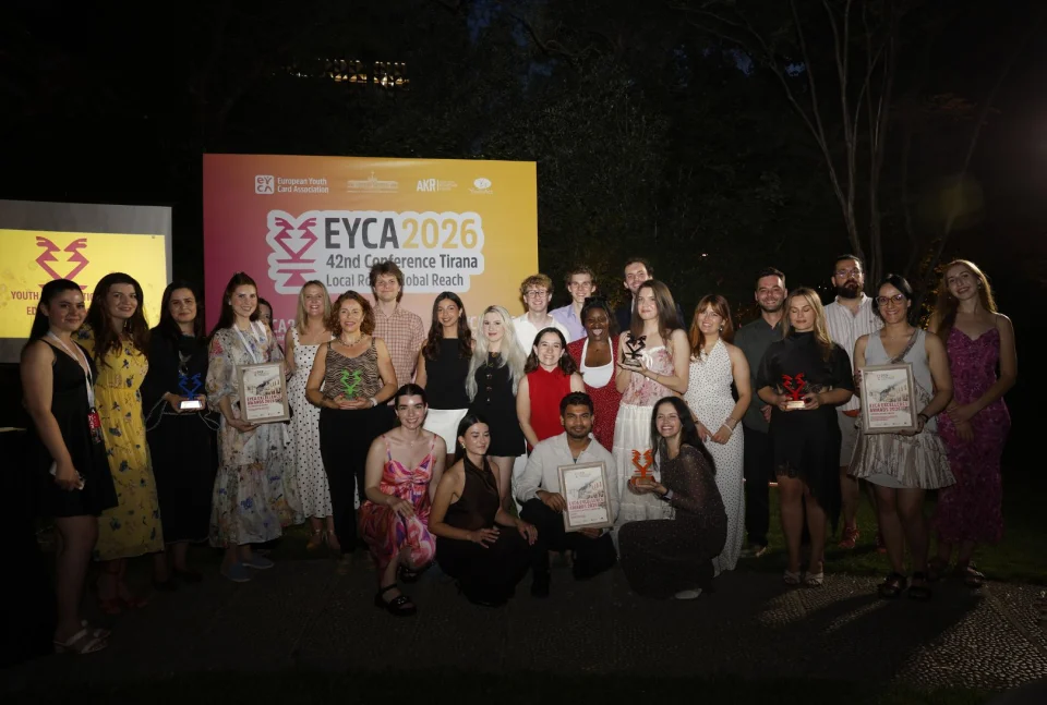 Meet the winners of the EYCA Excellence Awards 2026