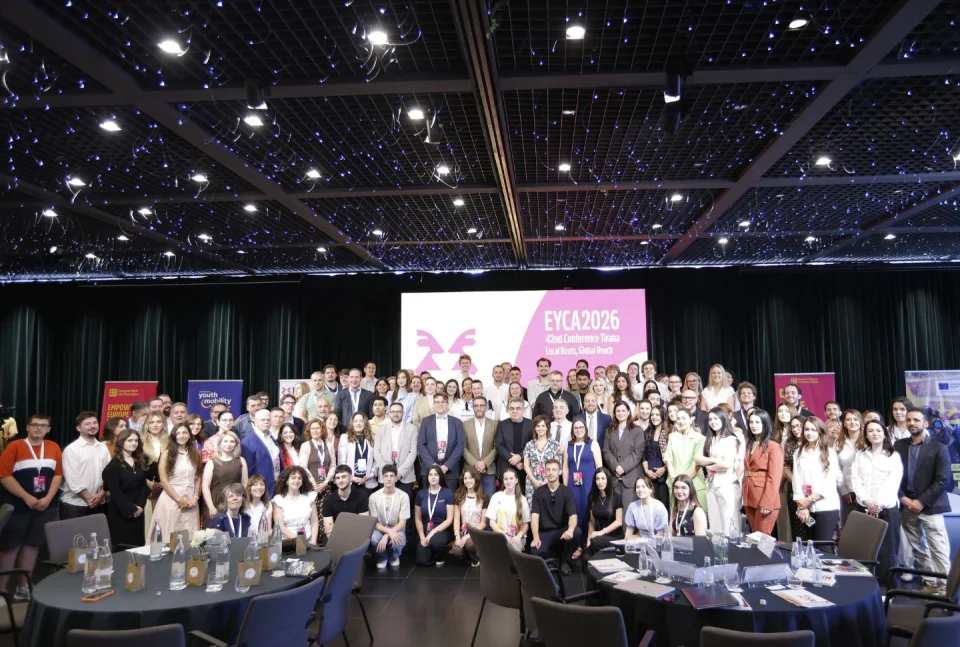 Three days, one city, and a whole lot of EYCA: inside the 42nd Annual Conference in Tirana