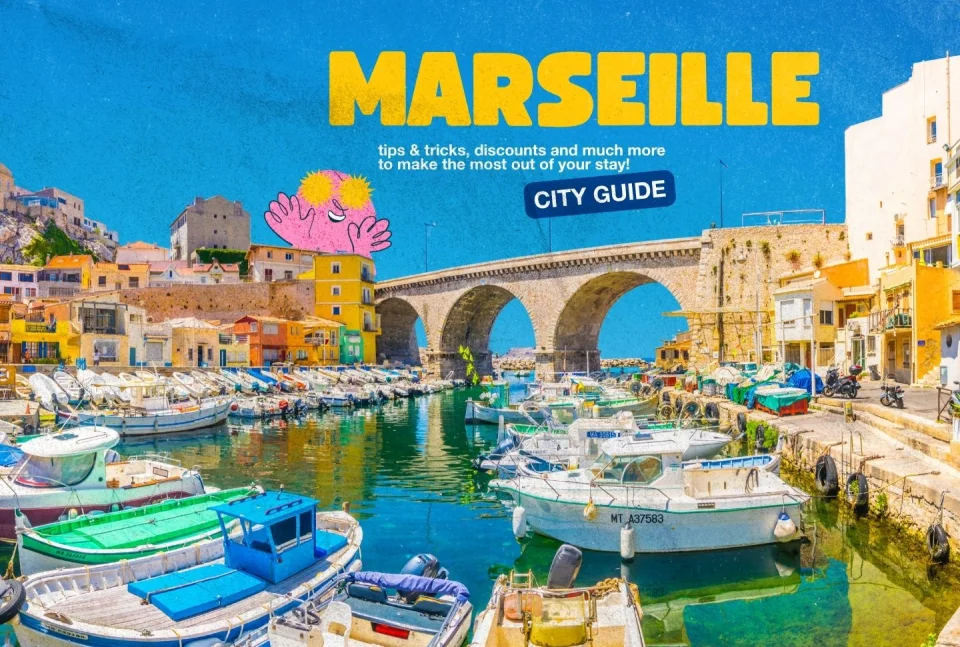 DiscoverEU City Guide Marseille