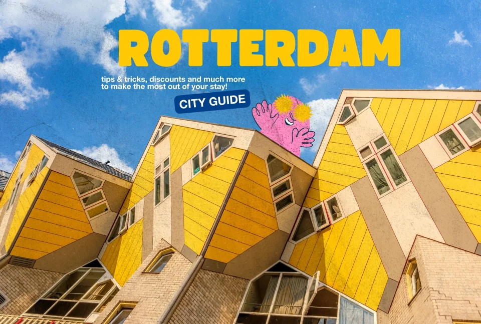 DiscoverEU City Guide Rotterdam